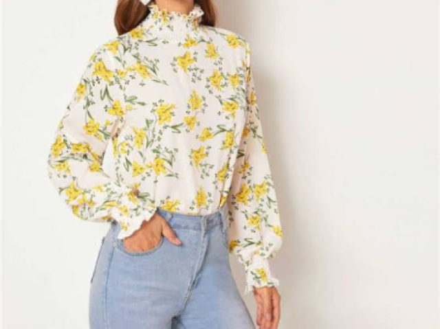 Blusa floral