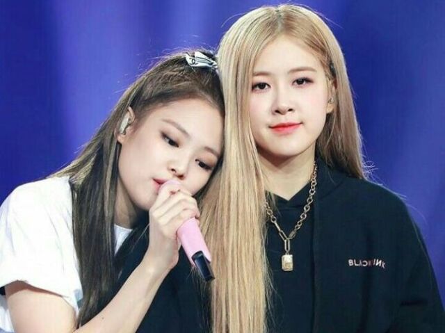 Jennie e Rosé