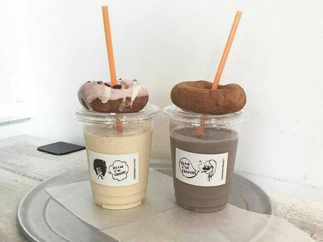 Monte Sua Cafeteria!☕