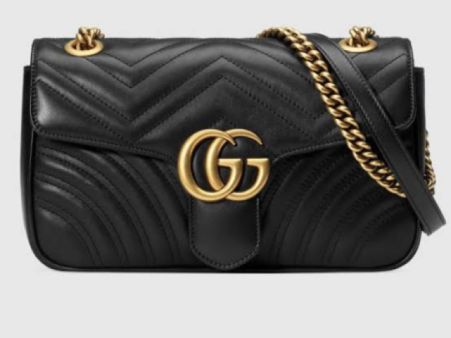 Bolsa preta GUCCI