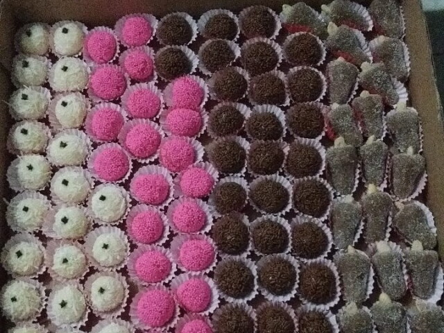 Brigadeiros Diversos ❤