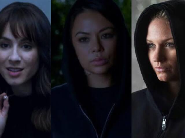 Qual das 3 A's você seria? (Pretty Little Liars)