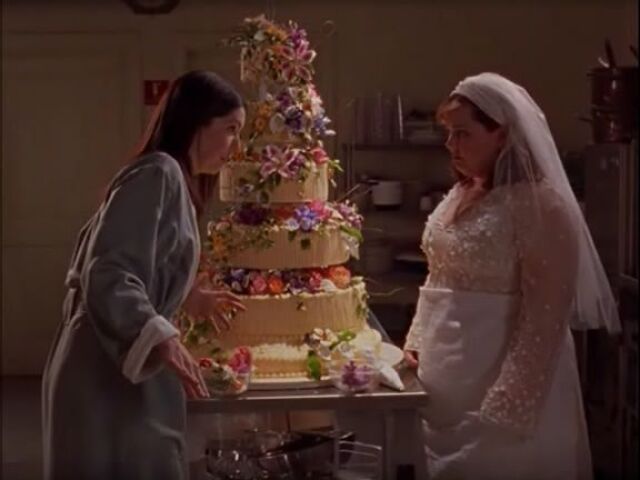 Casamento da sookie e do Jackson