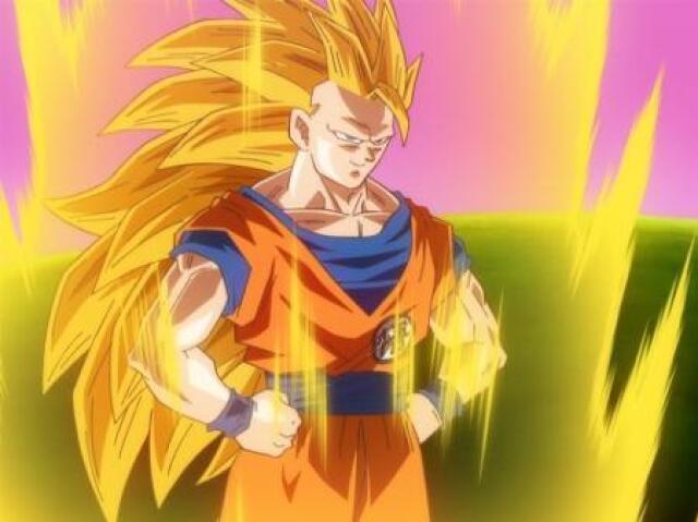 Super Sayajin!!!