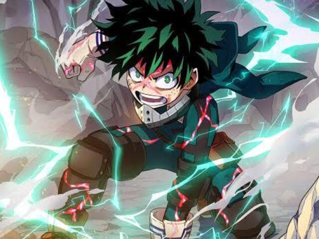 Izuku Midorya