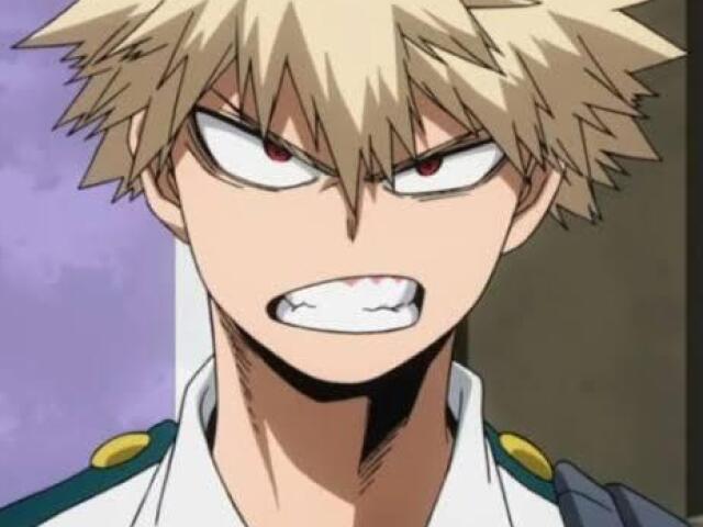 Bakugou Katsuki