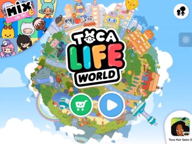Toca Life World