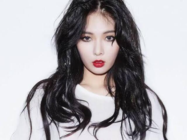 Hyuna (solo)