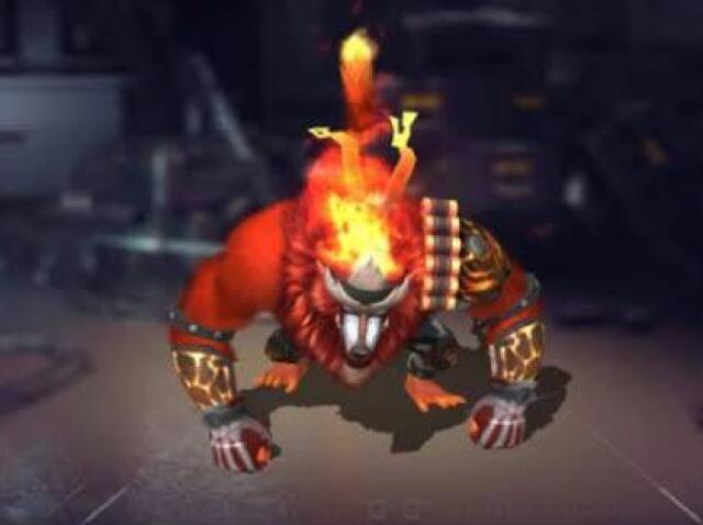 Brabuino flamejante