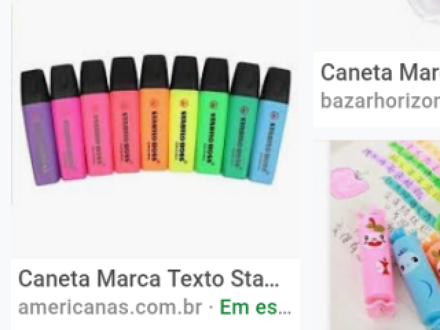 Neon e variedades de cores