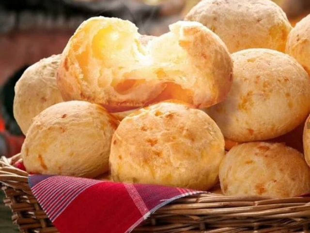 Todos+Pão de queijo