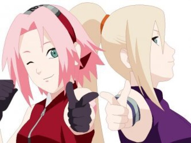 Sakura e Ino