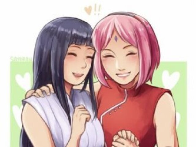 Sakura e Hinata