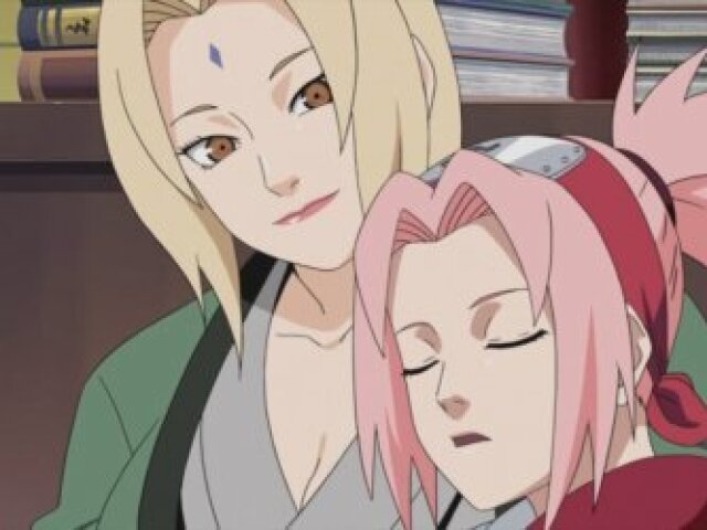 Sakura e Tsunade