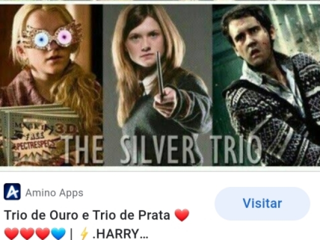 Trio de prata