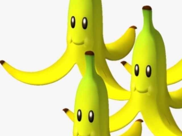 3 bananas