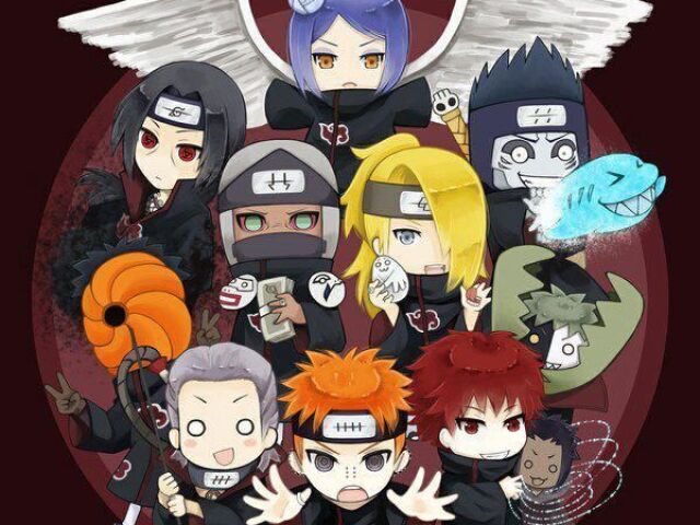 Verdadeiro ou Falso versão Akatsuki☁