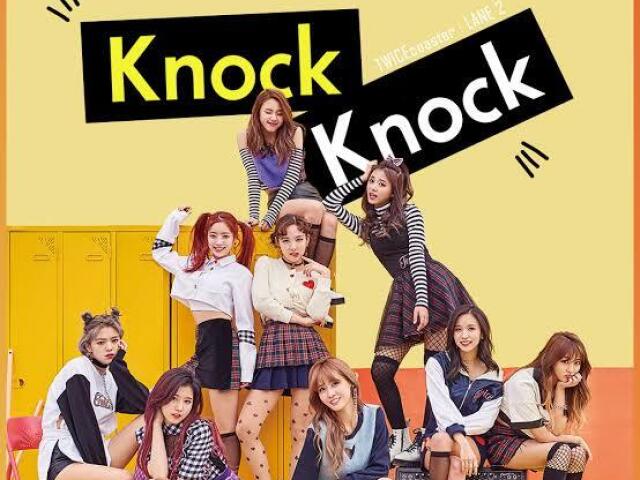 Knock knock (Twice)