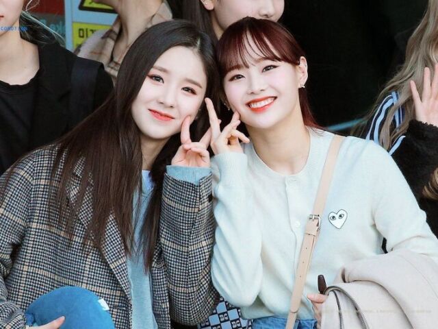 1. Heejin e Chuu (Loona)