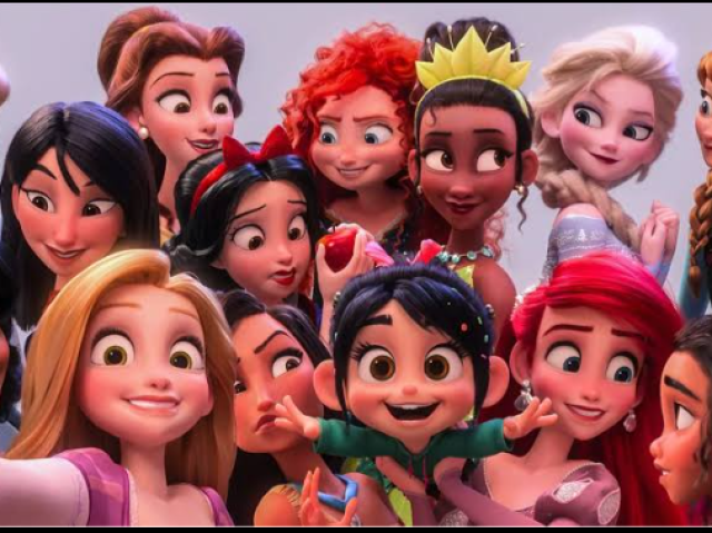 Qual princesa da Disney você seria?