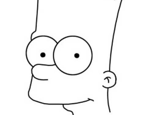 Bart Simpson.