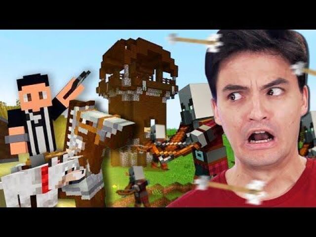 Qual pet você seria da saga Minecraft?