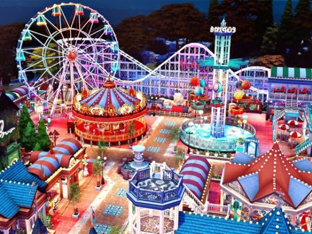 Parque enorme