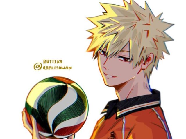 Bakugou Katsuki