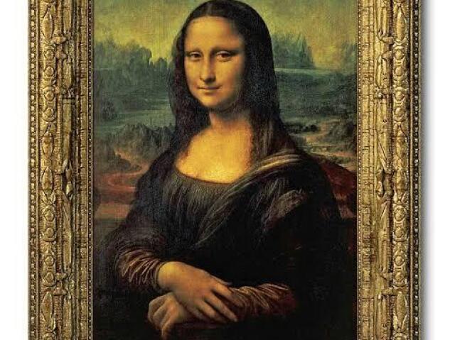 Mona Lisa, 1503.