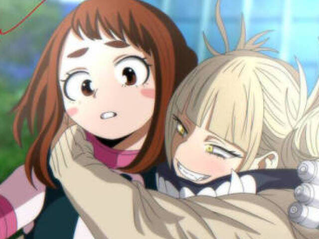 Ochako x Toga