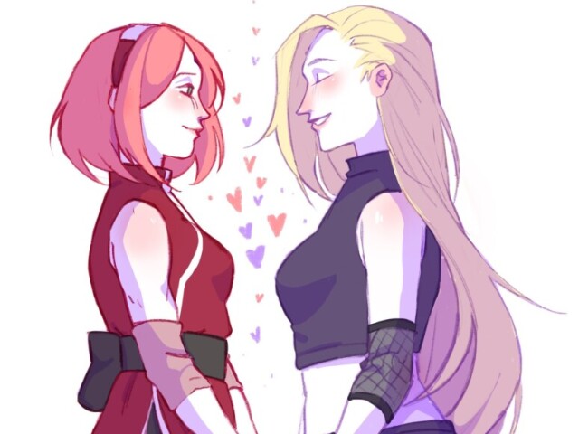 Sakura x Ino