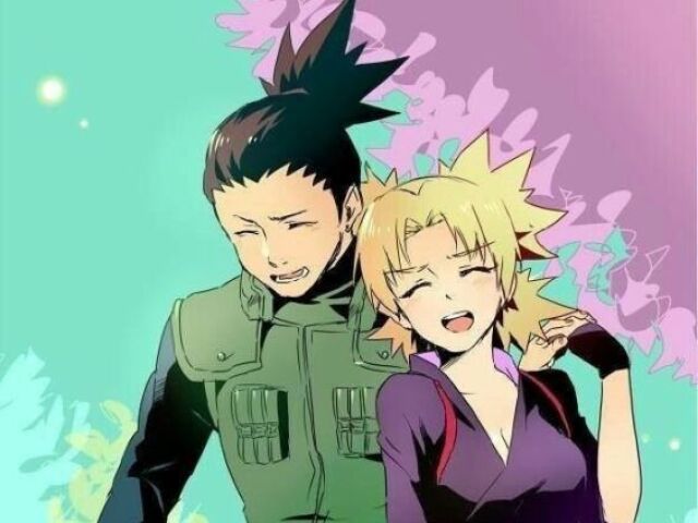 Shikamaru x Temari