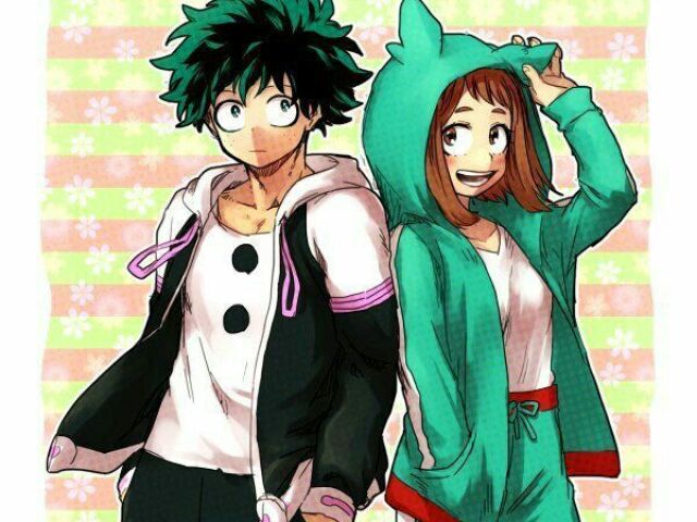 Izuku x Ochako