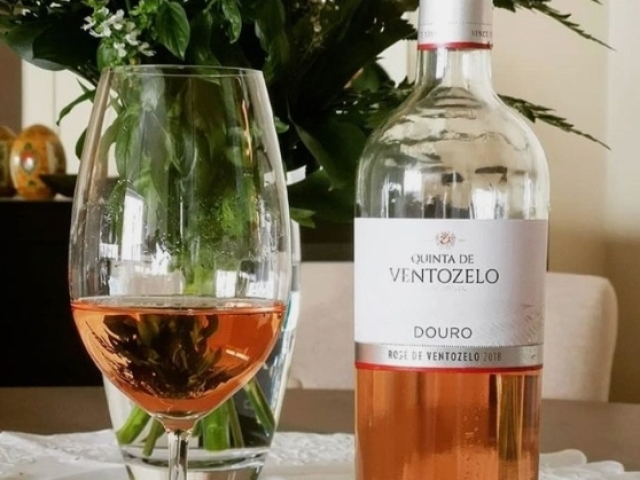 Vinho rosé