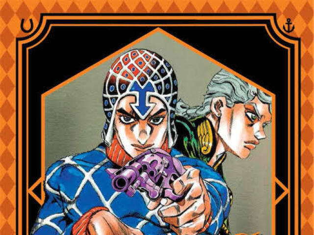 Parte 5 vento aureo