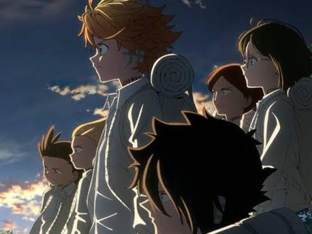 Yakusoku no Neverland (The promissed Neverland)