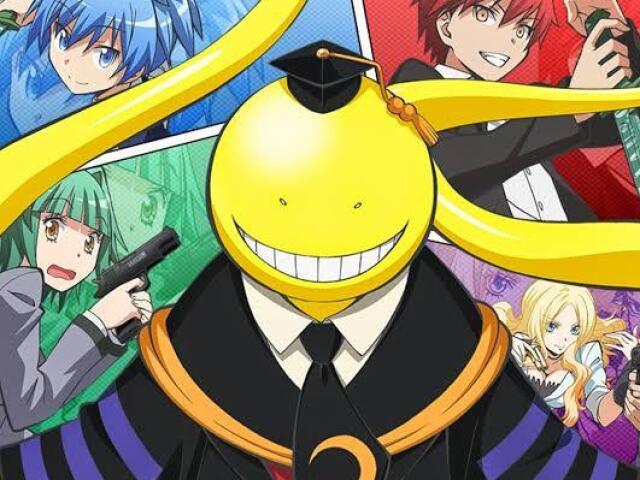 Ansatsu Kyoushitsu (Assasination Classroom)