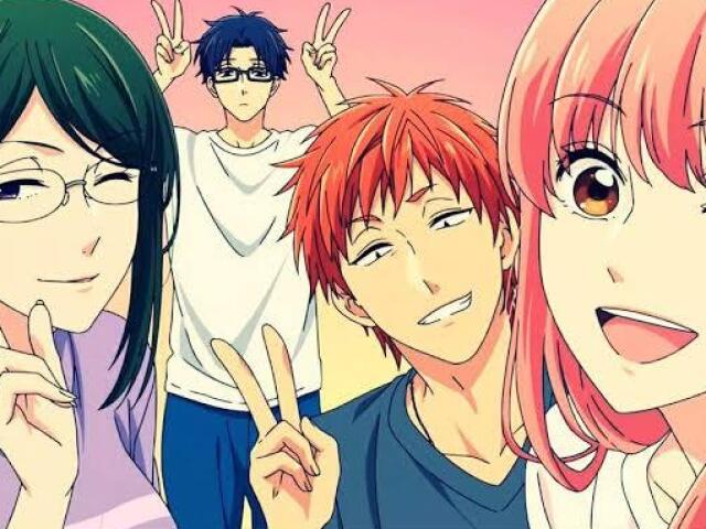 Wotaku ni Koi wa Muzukashii