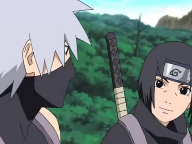 Kakashi e Itachi😍😍