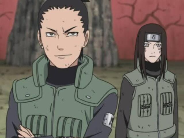 Shikamaru e Neji😉❤️