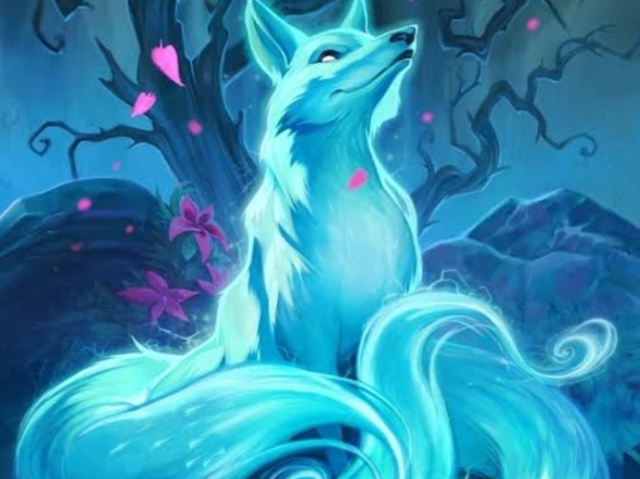 Kitsune água 💧