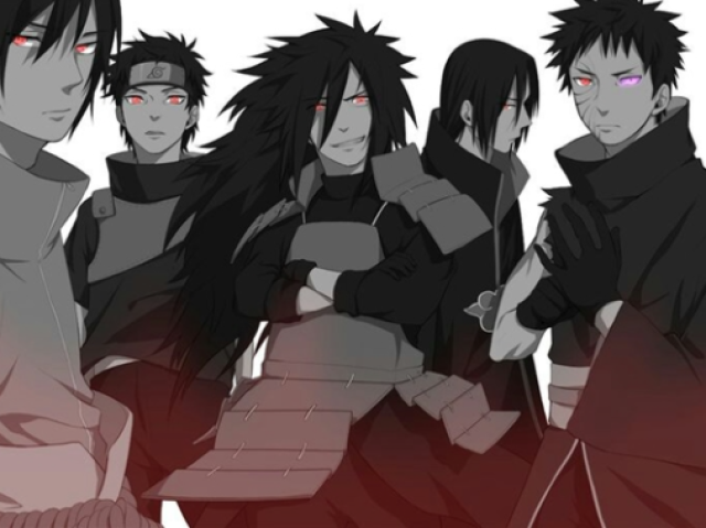 Qual Uchiha você seria?
