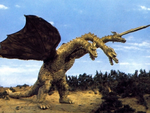 King ghidorah