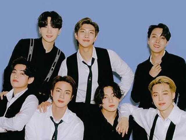 Com quem do BTS você teria um filho(a)?