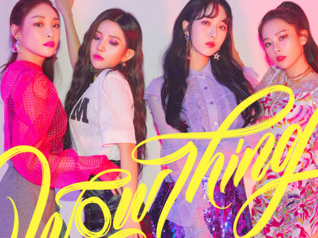 Wow Thing - Seulgi X SinB X Chungha X Soyeon