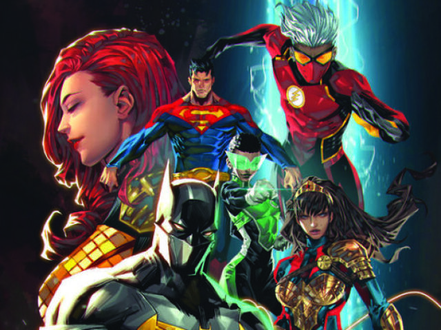 Quem você seria na DC?