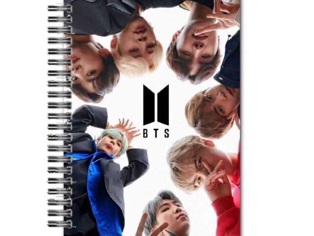 Caderno BTS