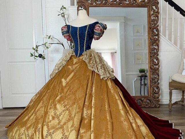 vestido da branca de nave