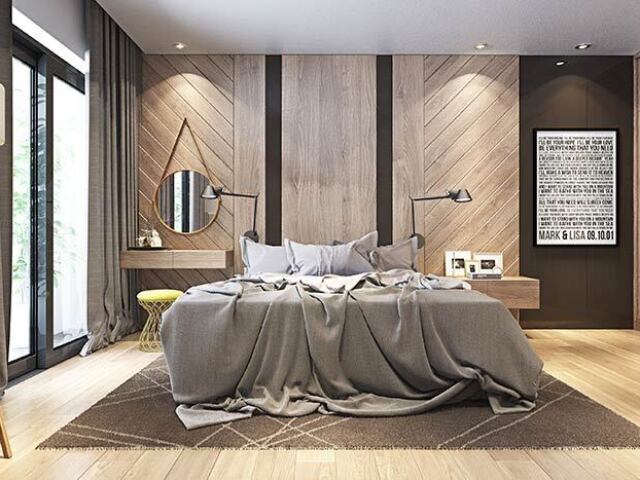 Quarto moderno!