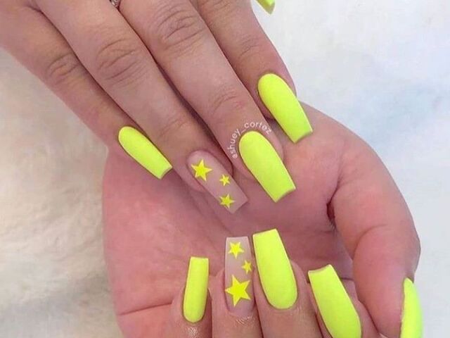Unhas mais cheguei